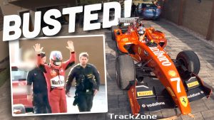 Ferrari Bandit Busted Ts