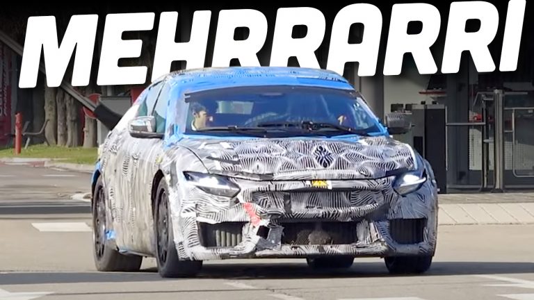 Ferrari Elettrica Ts