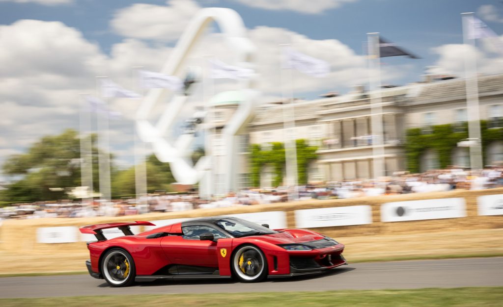 Ferrari F80 Fos