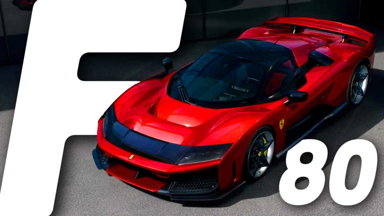 Ferrari F80 Ts