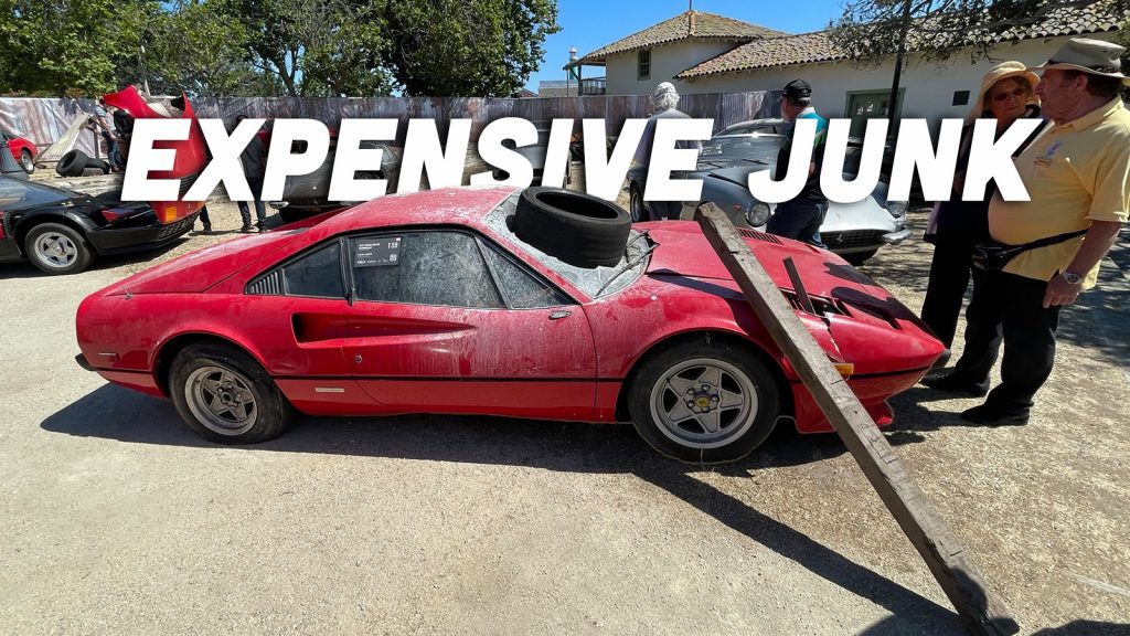 Ferrari Junkyard Top