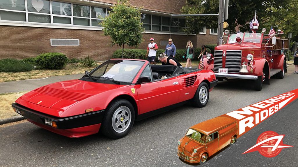 Ferrari Mondial Mr Ts