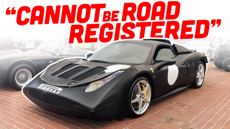 Ferrari Mule Sold Auction Ts