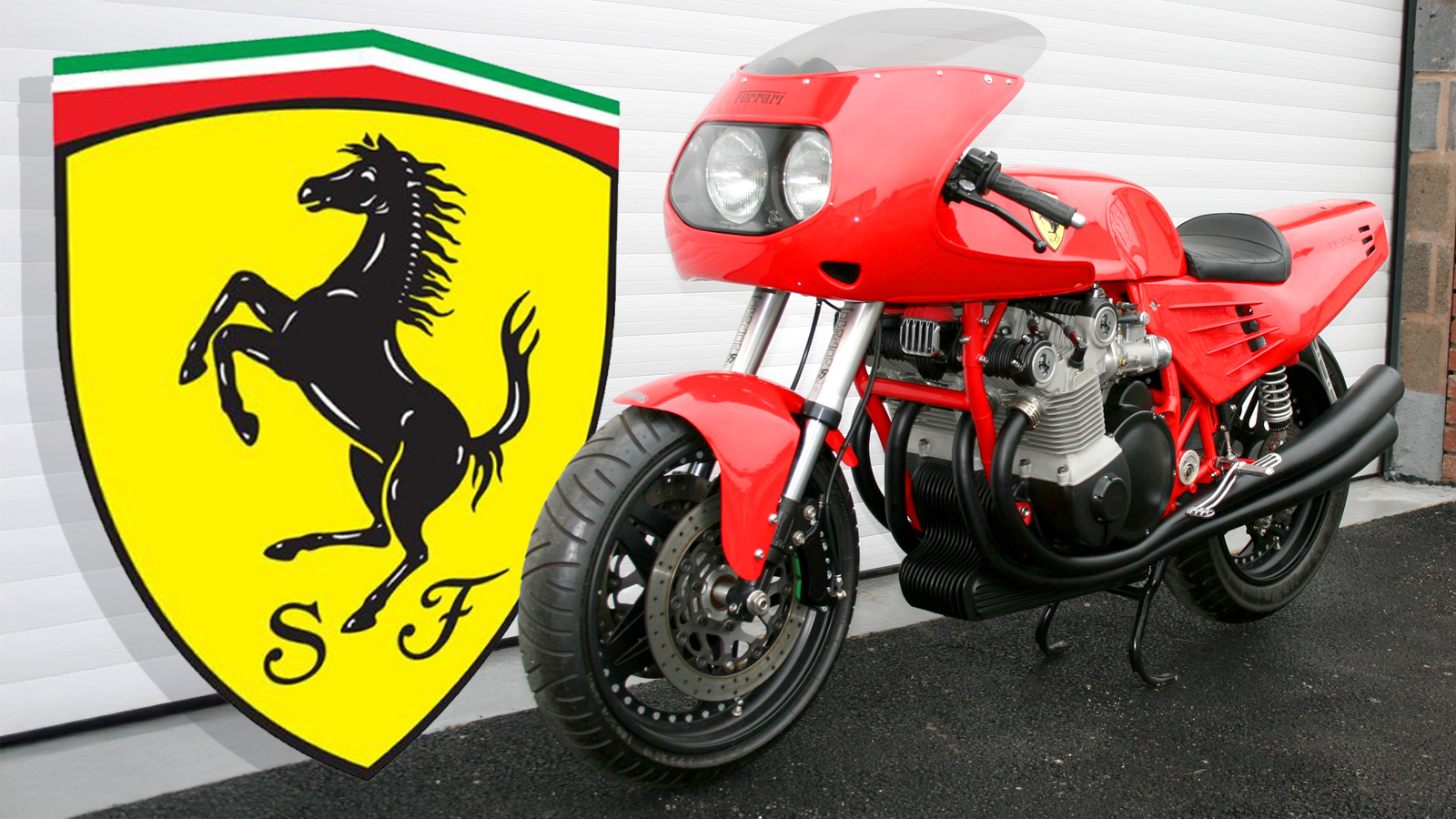 Ferrari Motorcycle Ts