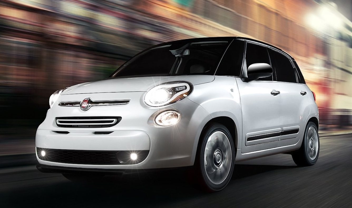 Fiat 500l Front Three Quarters