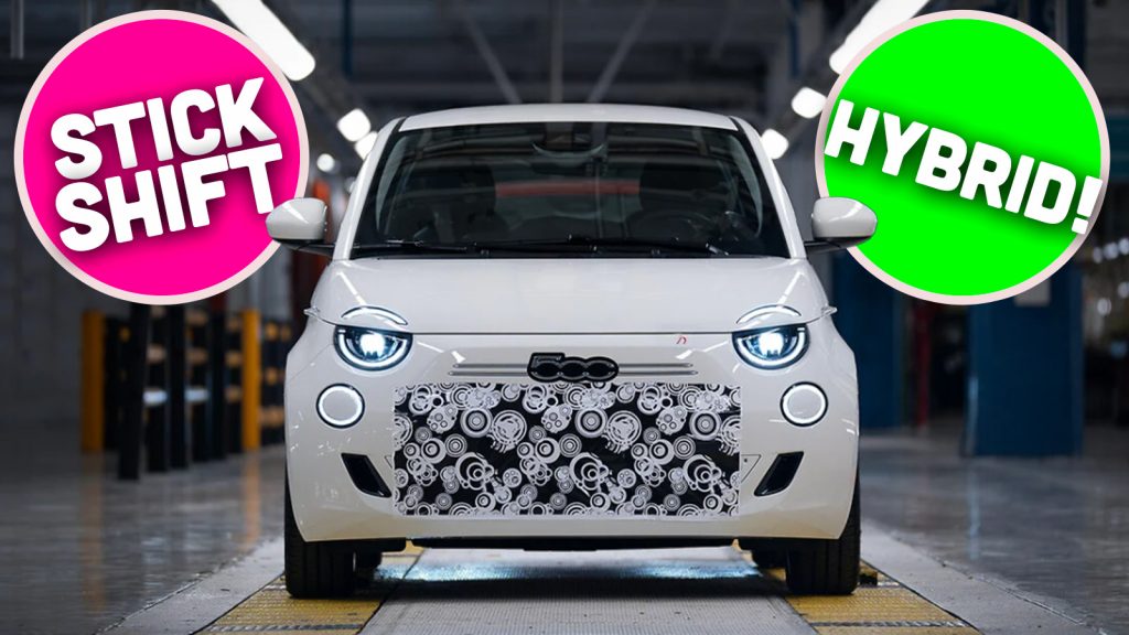 Fiat 500 Hyybrid