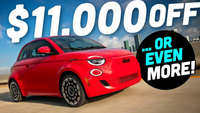 Fiat 500e Savings Ts