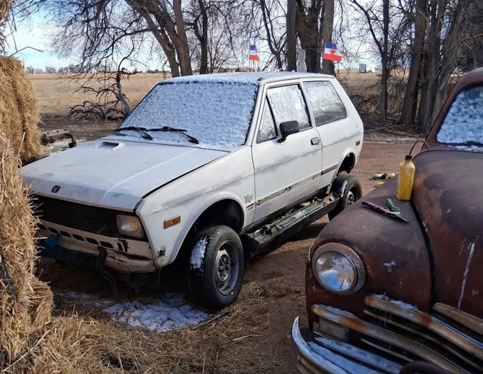 Fiat Yugo 3qf