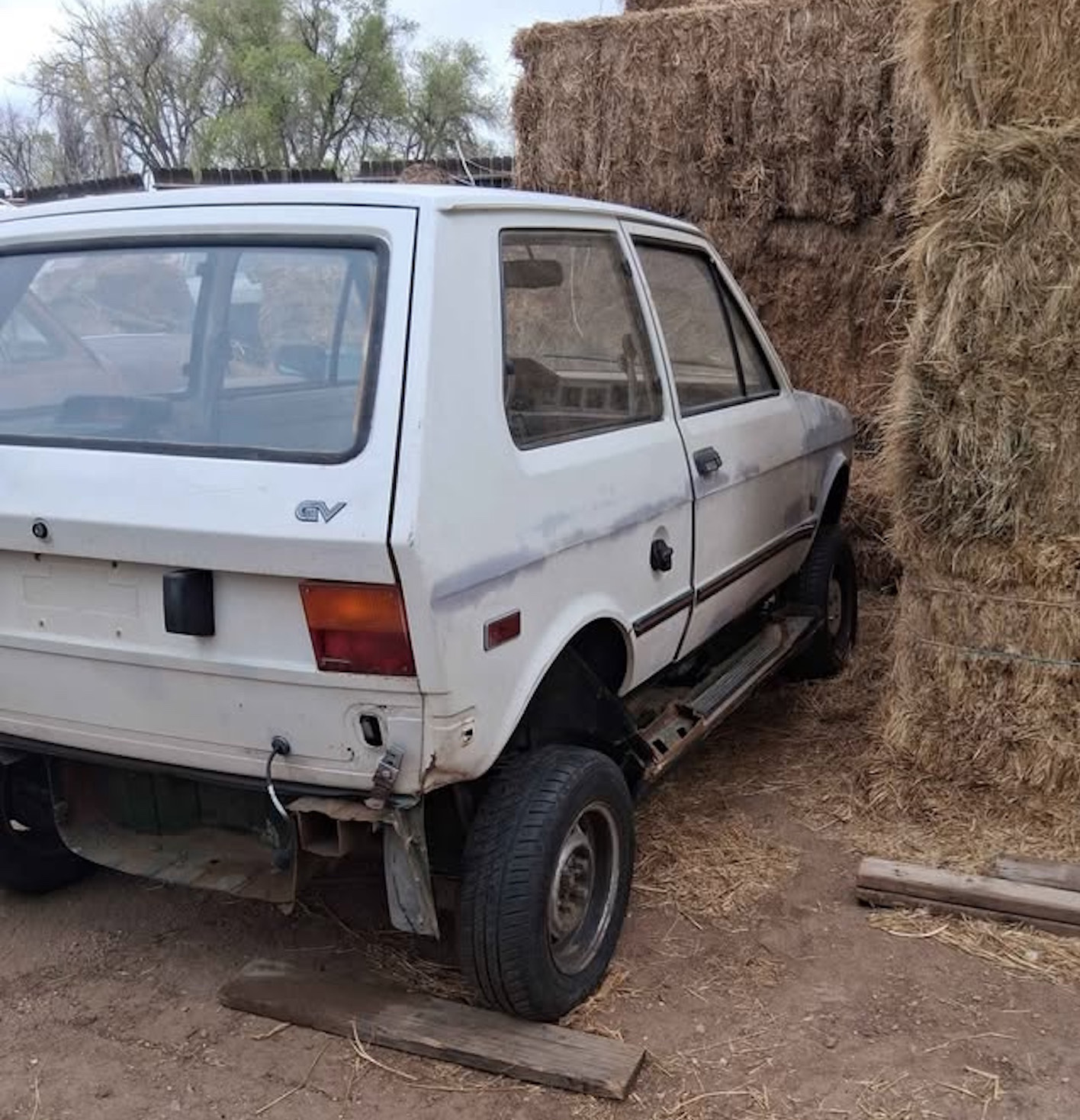 Fiat Yugo 3qr