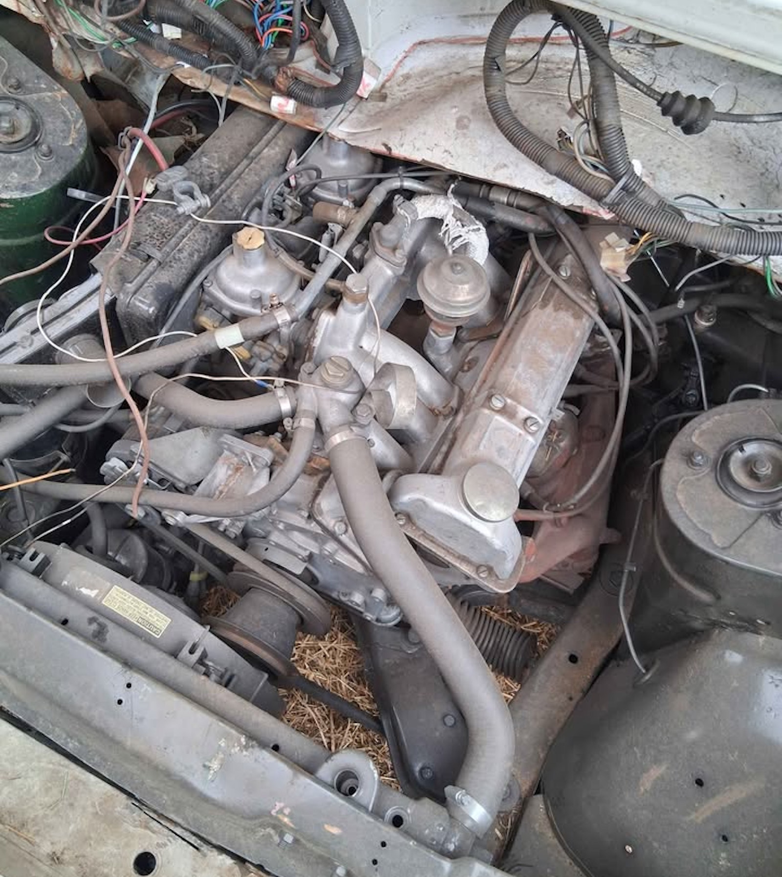 Fiat Yugo Engine
