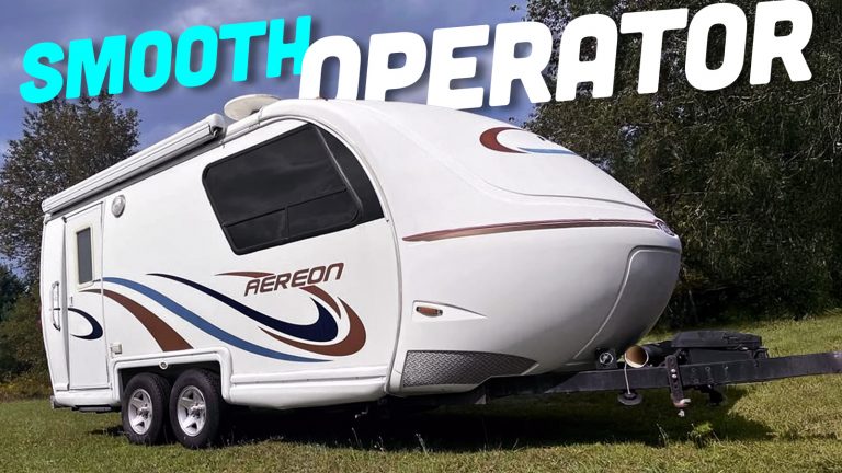 Fiberglass Camper Streamliner Ts