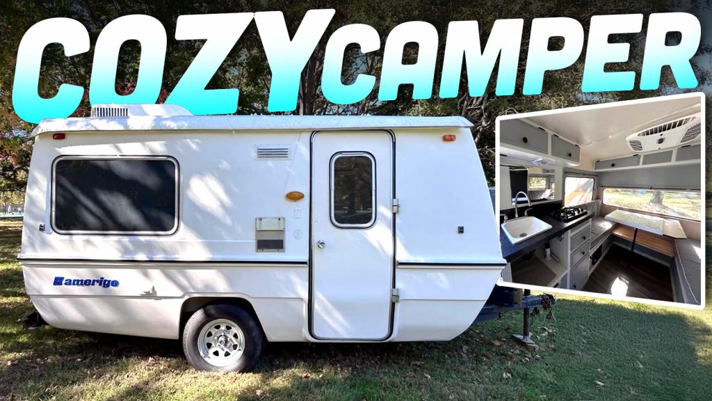 Fiberglass Mini Camper Amerigo Fg16 Ts