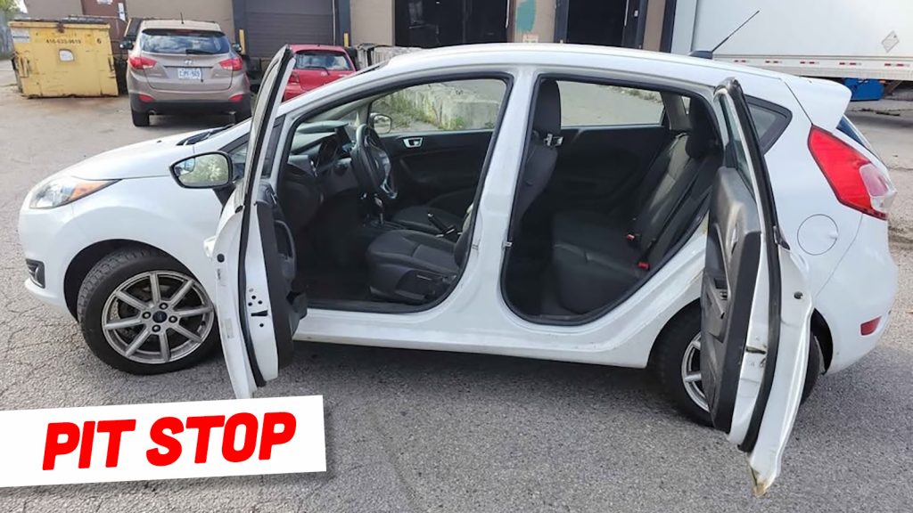 Fiesta Coach Doors Ps