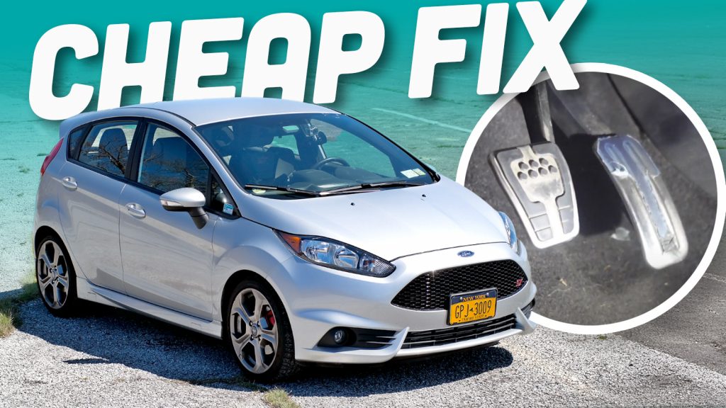 Fiesta Pedal Fix Ts