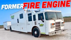 Fire Engine Rv Conversion Ts