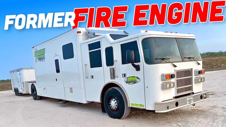 Fire Engine Rv Conversion Ts