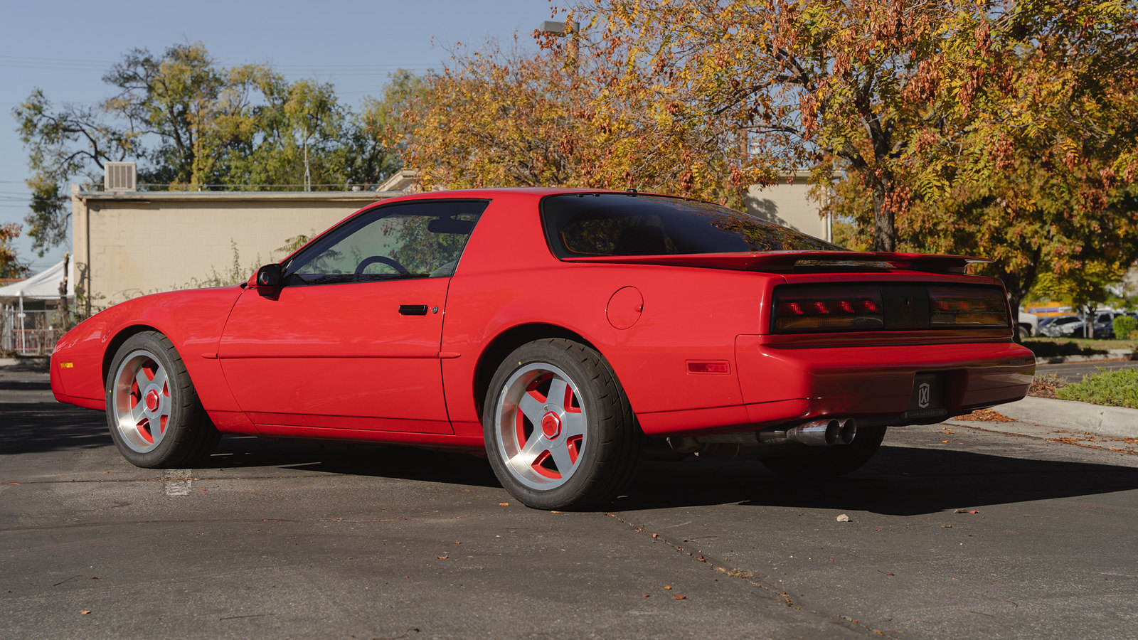 Firehawk Rear View 3 13