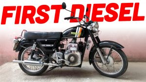 First Diesel Bike Ts