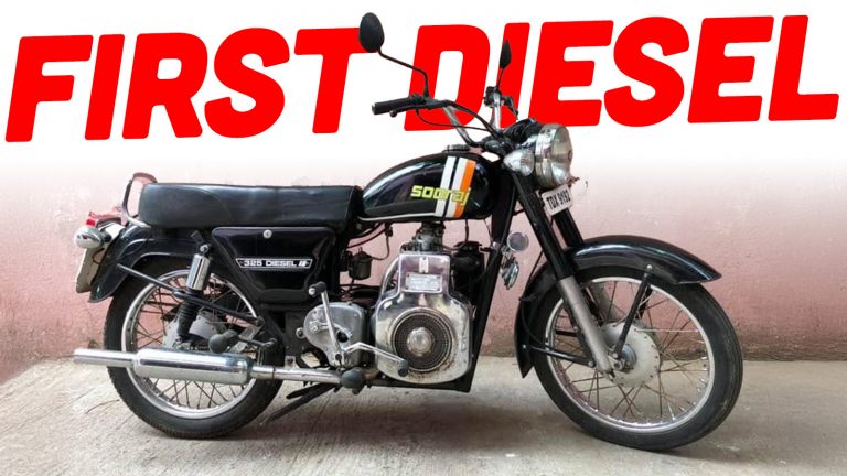 First Diesel Bike Ts