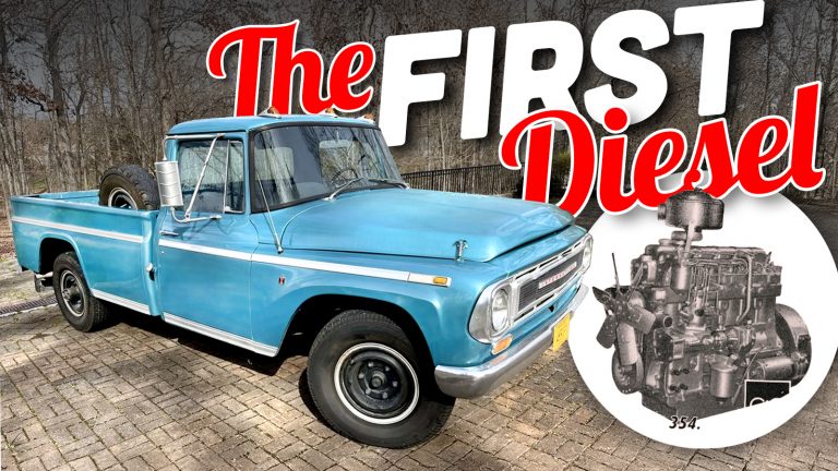First Diesel Pickup Ts2