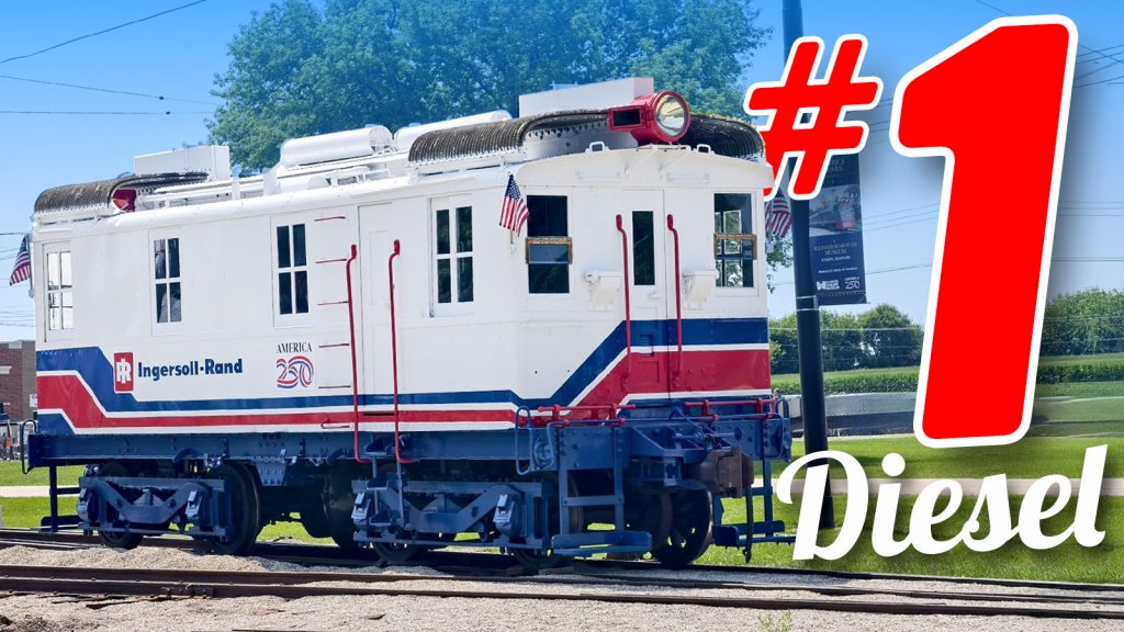 First Diesel Train Ts