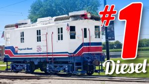 First Diesel Train Ts