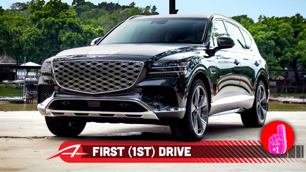 First Drive Genesis Gv80