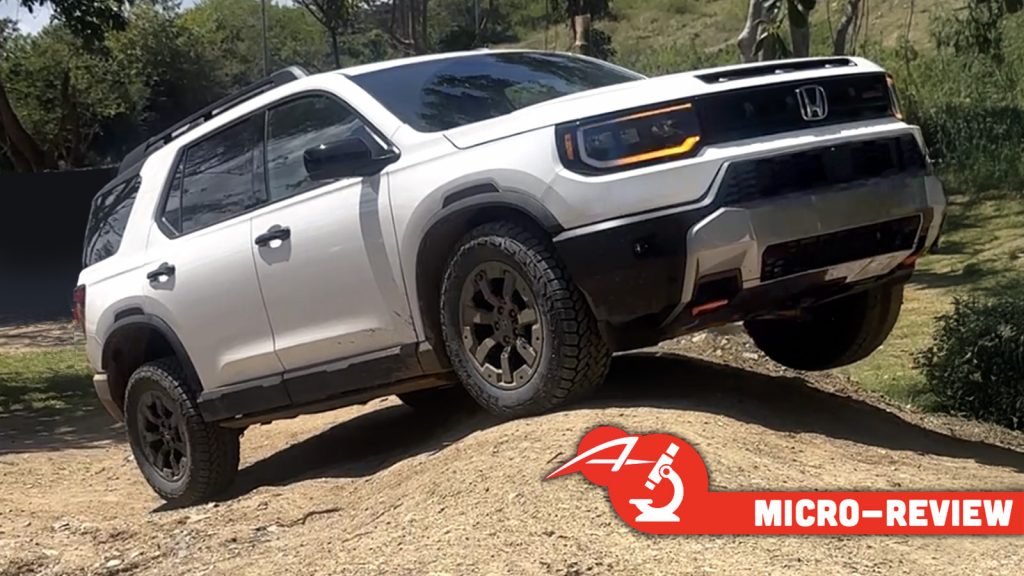 First Drive Honda Passport Trailsport Ts2