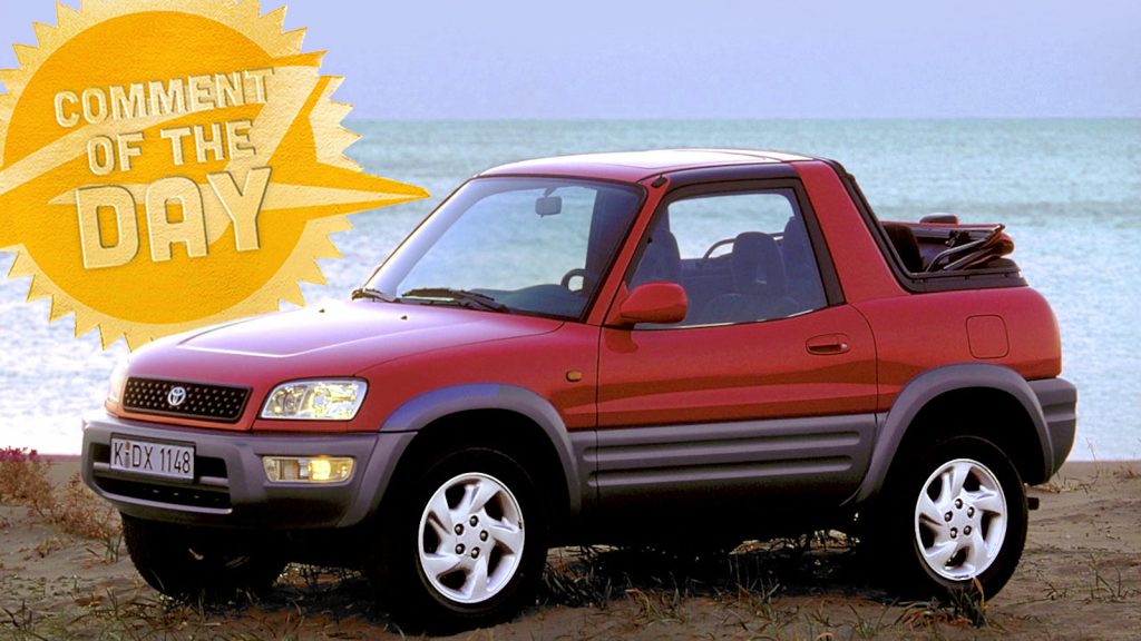 First Gen Rav4 Cotd