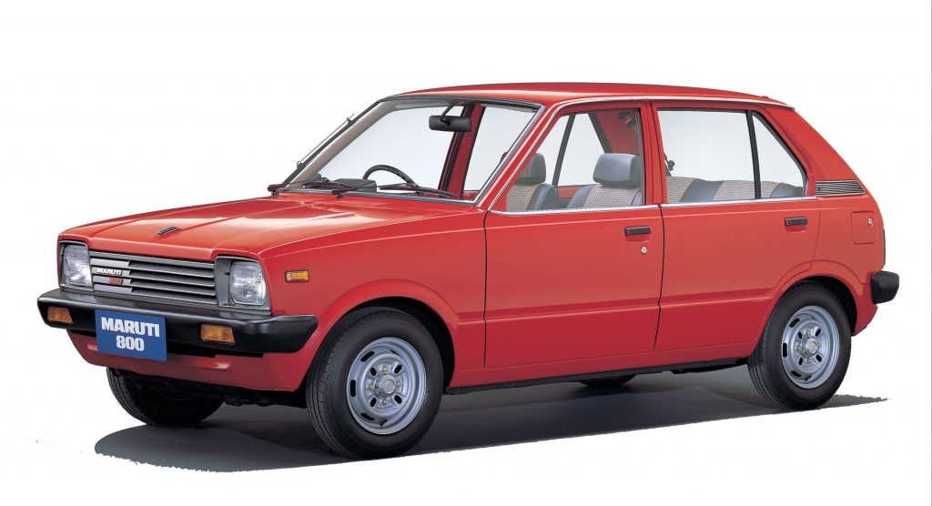 First Model, Maruti 800