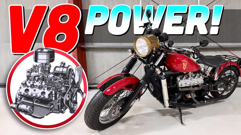 Flathead V8 Motorcycle Ts