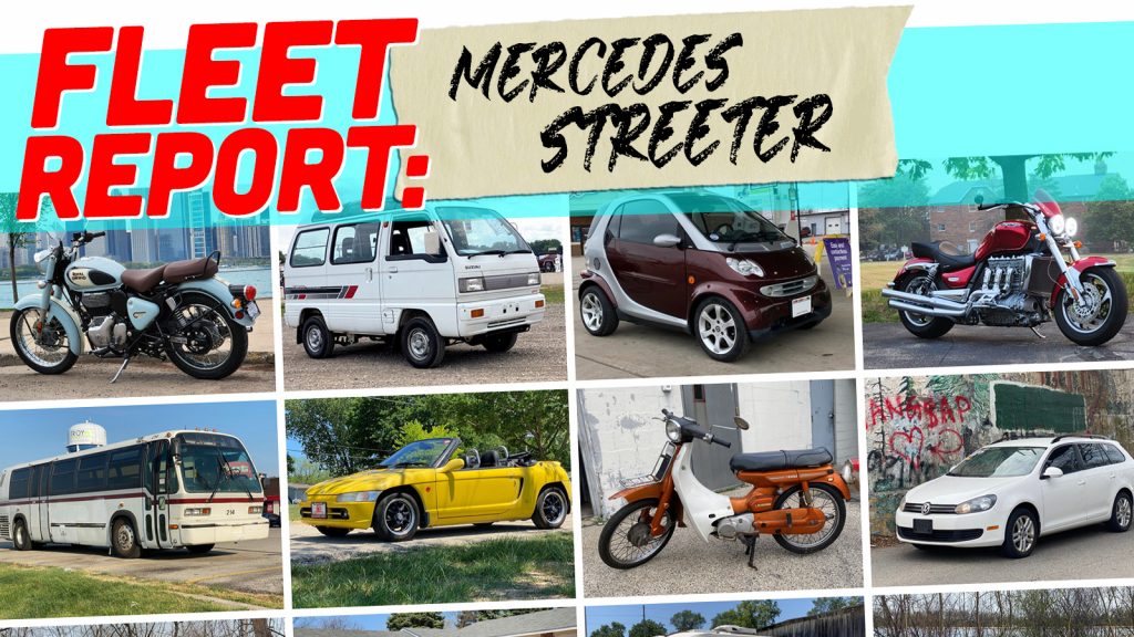 Fleet Report Mercedes Ts2
