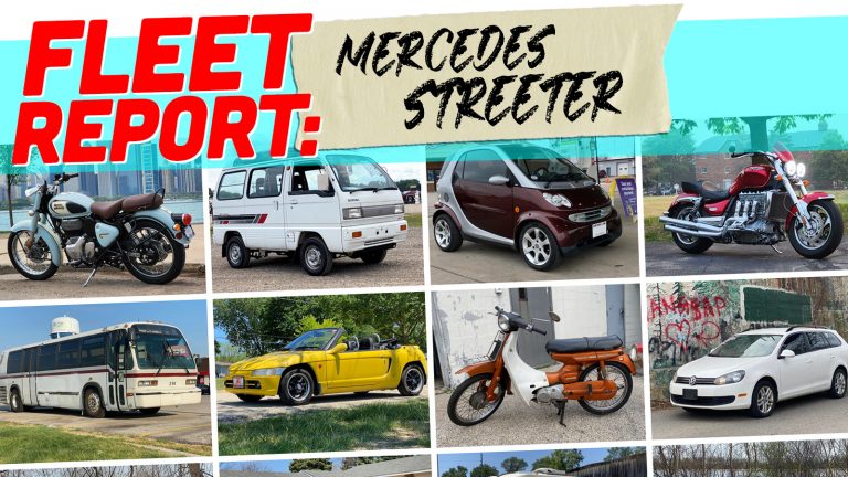 Fleet Report Mercedes Ts2