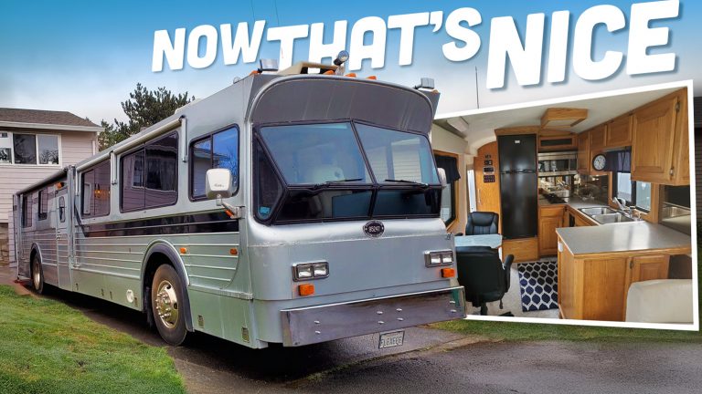 Flxible Camper Conversion