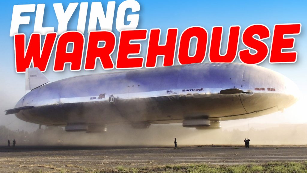 Flying Warehouse Airship Ts