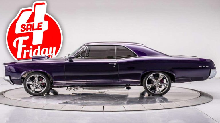 For Sale Friday Gto