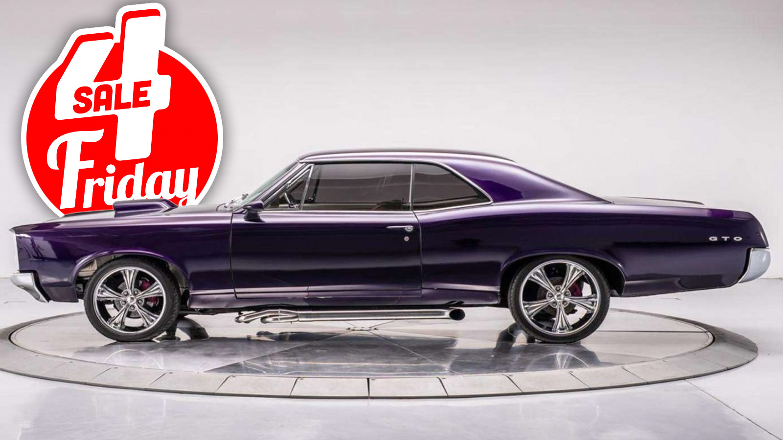 For Sale Friday Gto