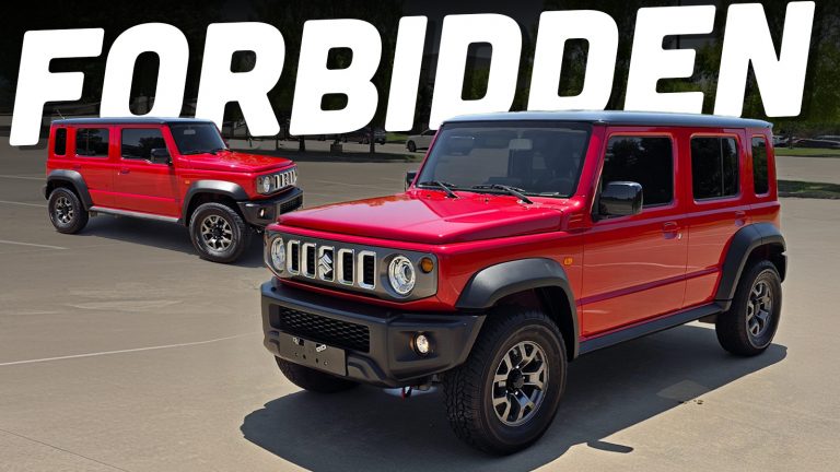 Forbidden Jimny
