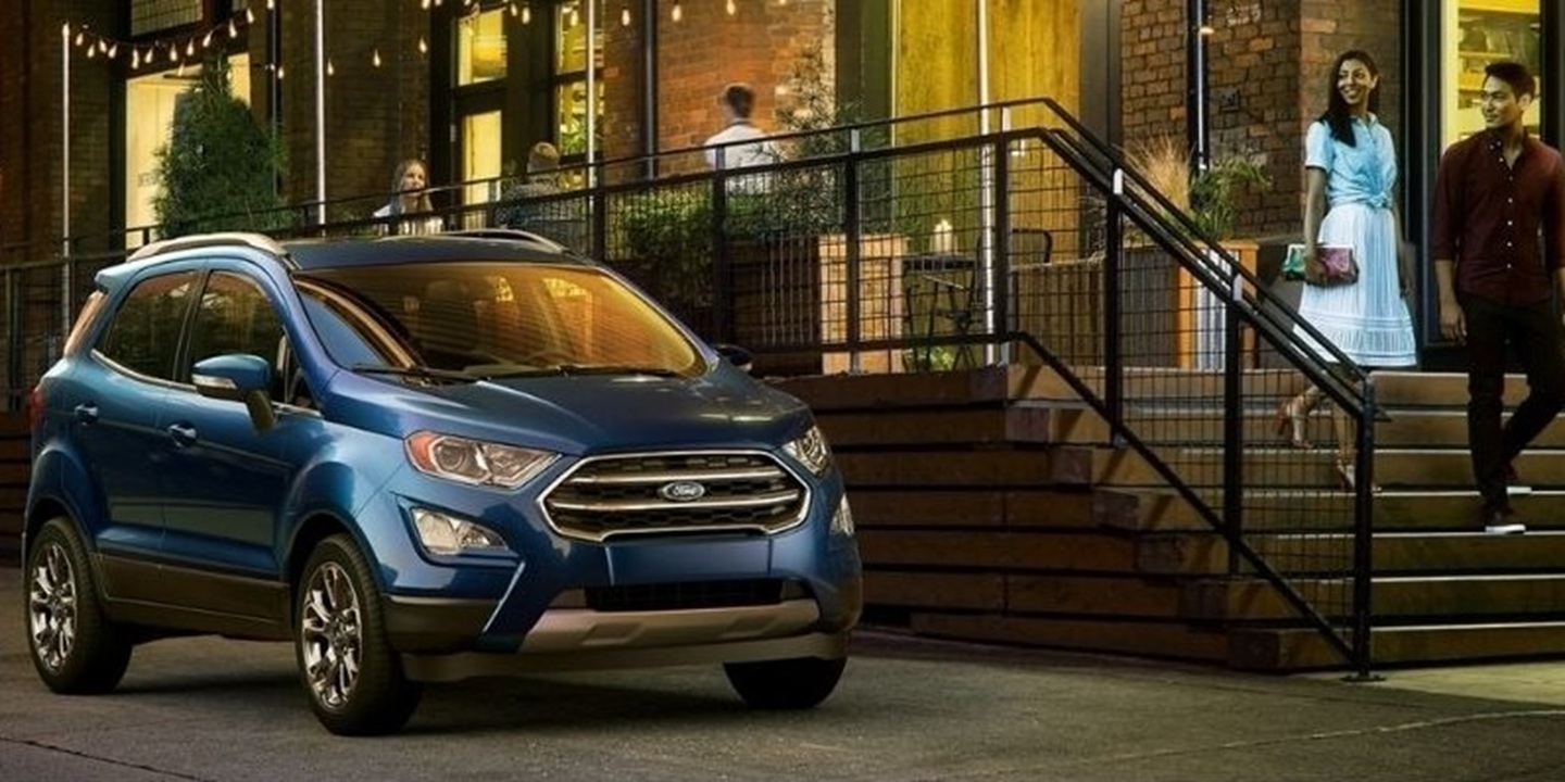 Ford Ecosport A O
