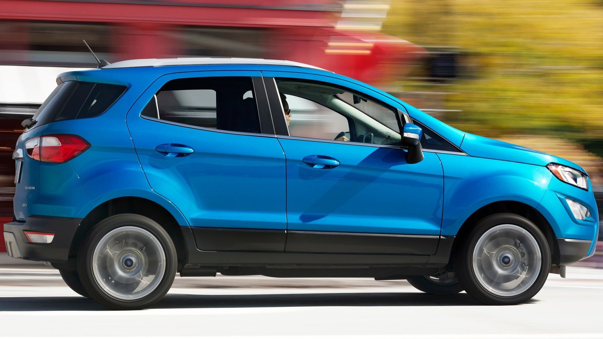 Ford Ecosport Us Version 2018 Hd