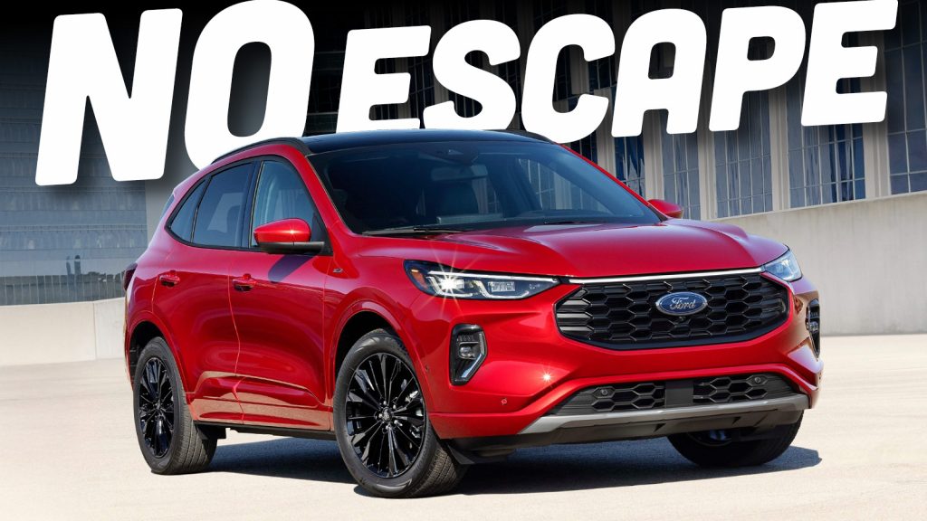 Ford Escape No More Ts
