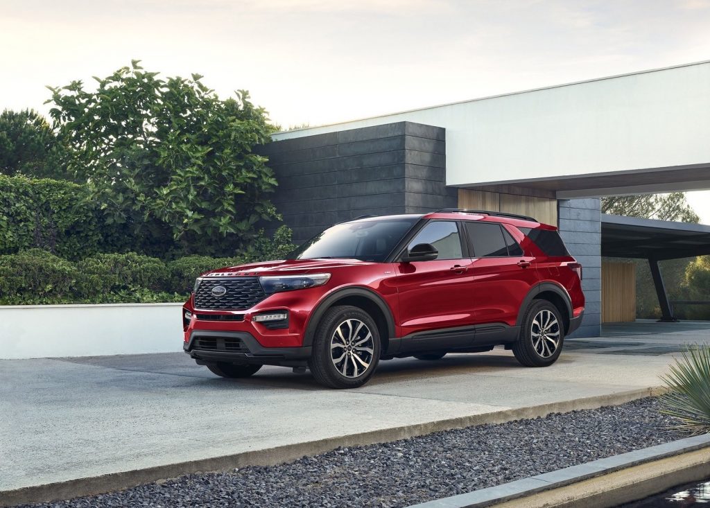 Ford Explorer St Line 2022 1600 04