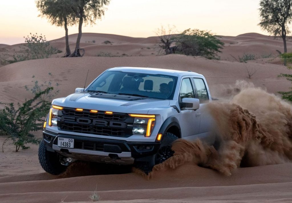 Ford F 150 Raptor 1