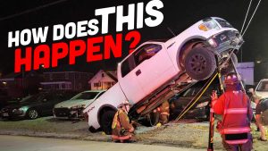 Ford F150 Cable Crash Ts2