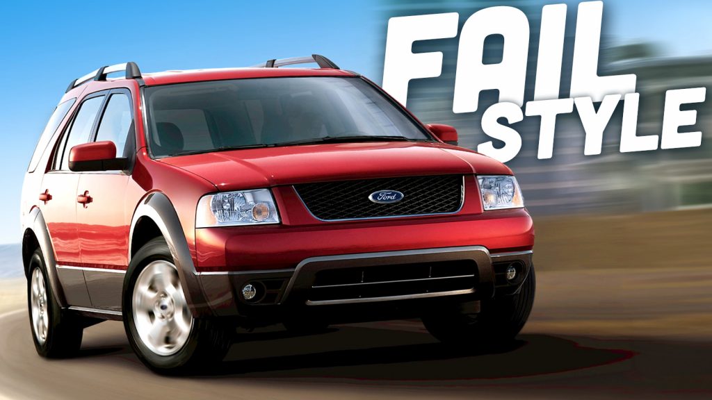Ford Freestyle Limited 2005 Ts2