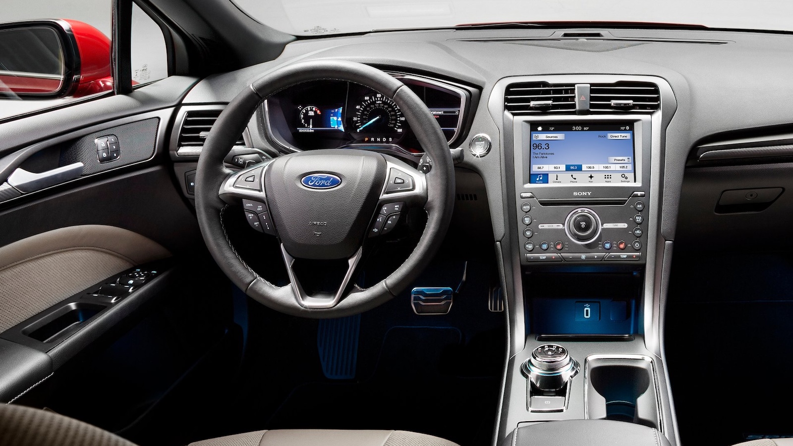 Ford Fusion Sport Interior