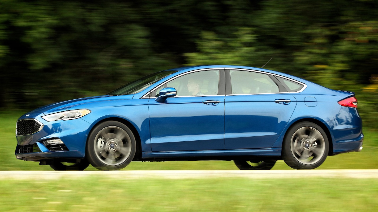 Ford Fusion Sport 2017 Profile