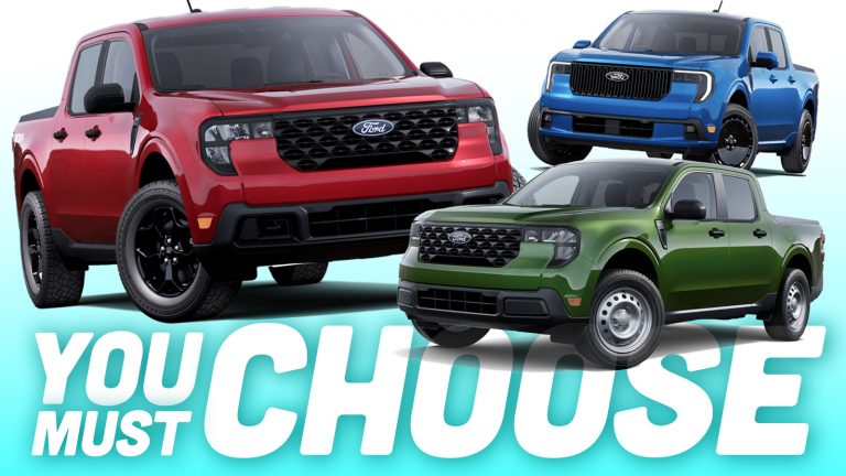 Ford Maverick Config Ts2