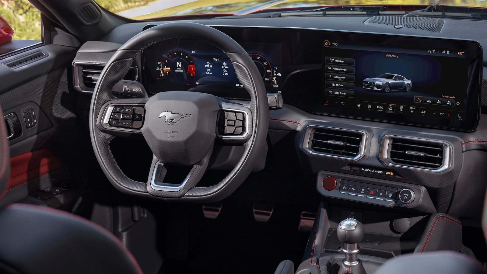 Ford Mustang Gt 2024 Interior