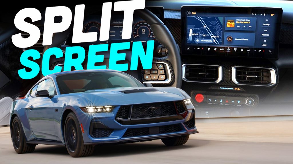 Ford Mustang Gt Screen Options Ts